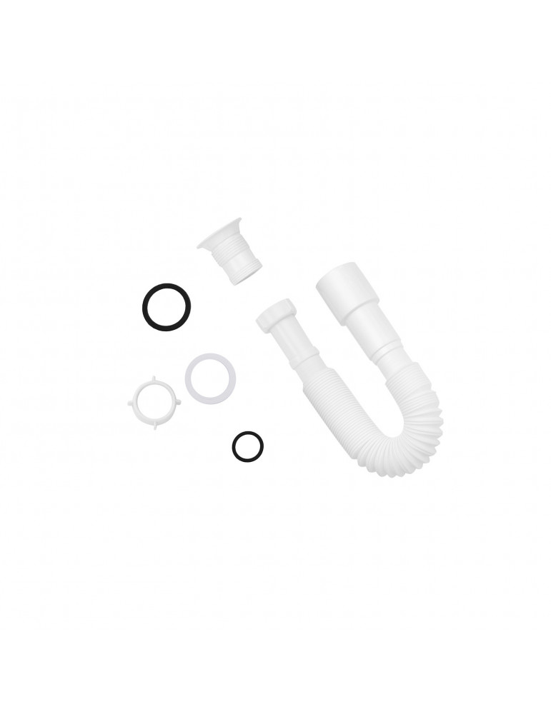 Гофросифон Kroner KRP - GS01P 1 1/2"х40/50 | купити | SilverGoose.com.ua.com.ua