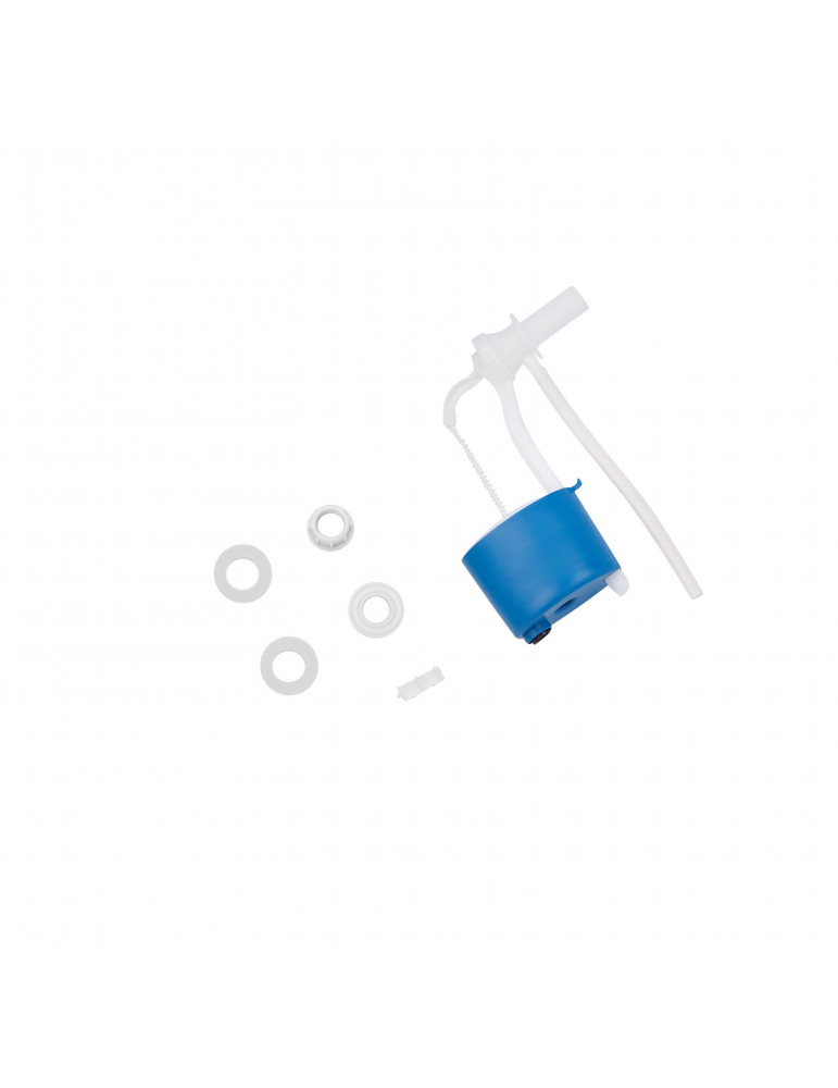 Наливний клапан для бачка унітаза Kroner KRP - SV54 з боковим підведенням 1/2" | купити | SilverGoose.com.ua.com.ua