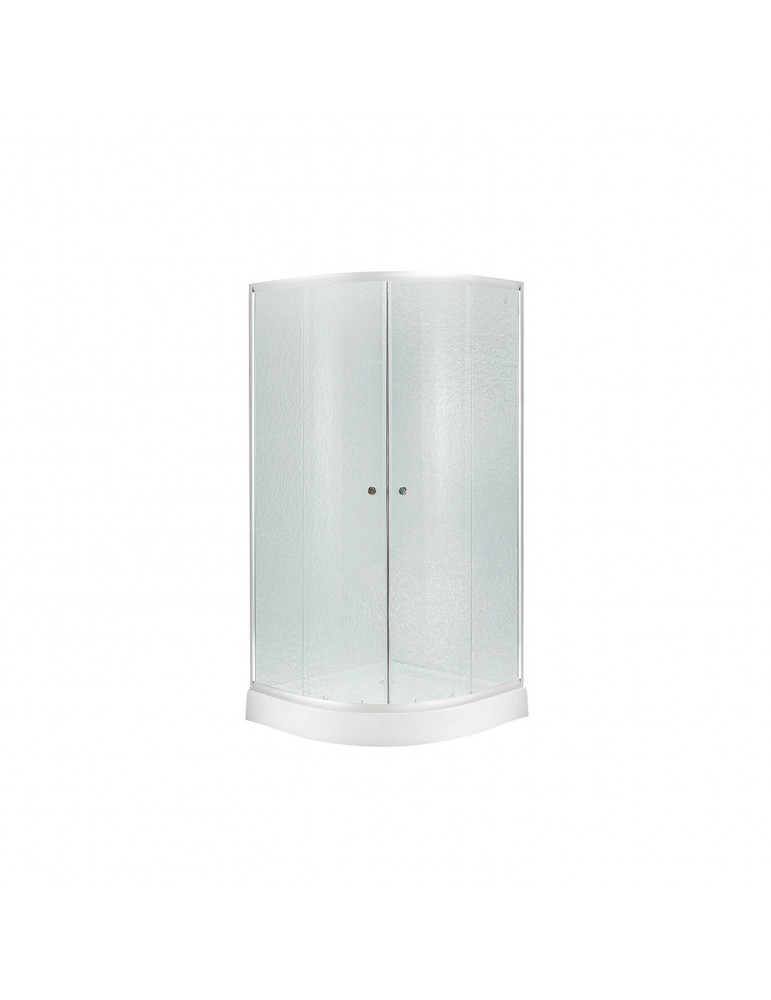 Душова кабіна Kroner KRP Harz - C.F.F. 90x90 см | купити | SilverGoose.com.ua.com.ua