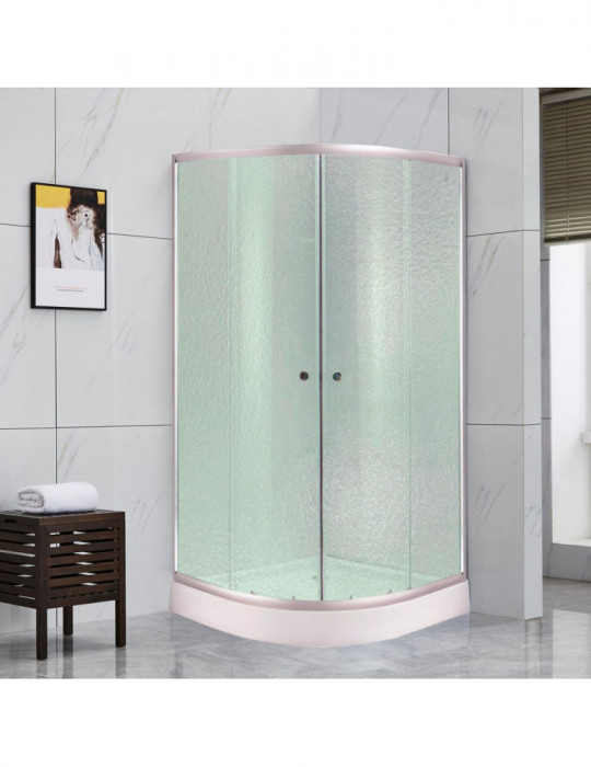 Душова кабіна Kroner KRP Harz - C.F.F. 90x90 см | купити | SilverGoose.com.ua.com.ua