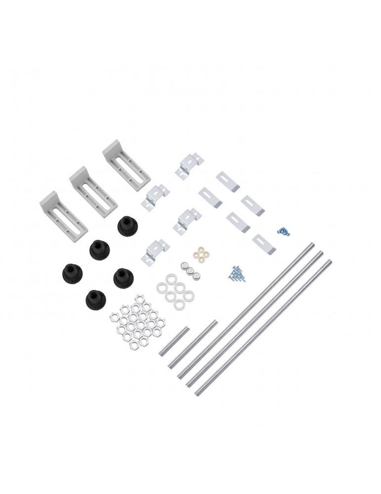 Душова кабіна Kroner KRP Harz - C.T.F. 90x90 см | купити | SilverGoose.com.ua.com.ua