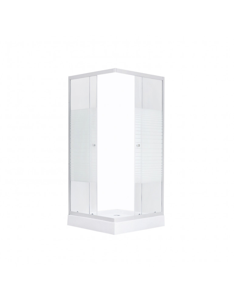 Душова кабіна Kroner KRP Eifel - Q.C.F.L. 90x90 cм | купити | SilverGoose.com.ua.com.ua