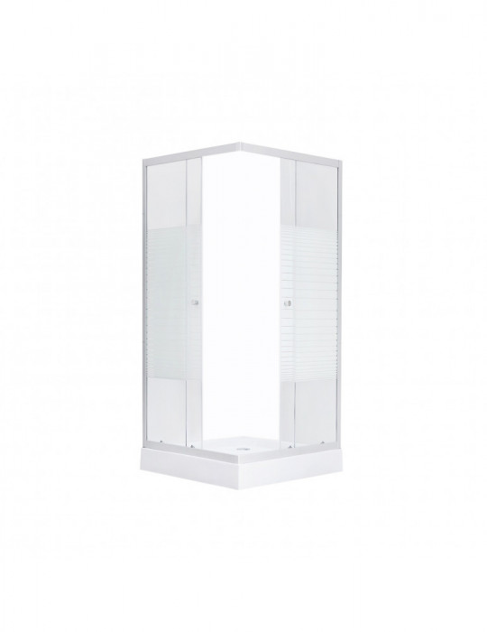 Душова кабіна Kroner KRP Eifel - Q.C.F.L. 90x90 cм | купити | SilverGoose.com.ua.com.ua