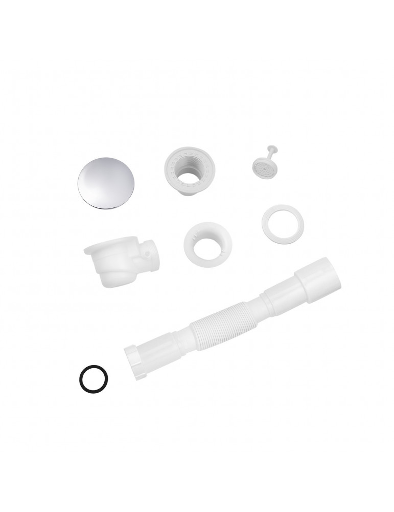 Душова кабіна Kroner KRP Eifel - Q.C.F.L. 90x90 cм | купити | SilverGoose.com.ua.com.ua