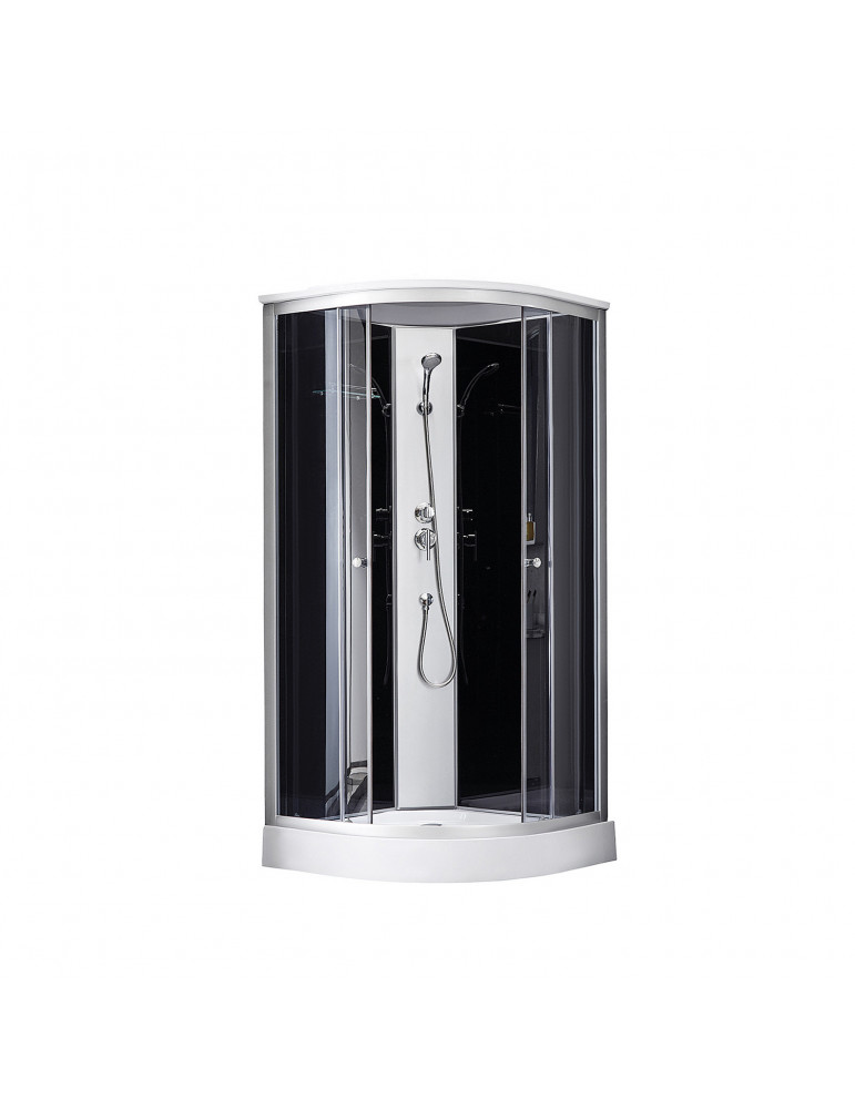 Душовий бокс Kroner KRP Enzo - SD.C.F.G. 90x90 см | купити | SilverGoose.com.ua.com.ua