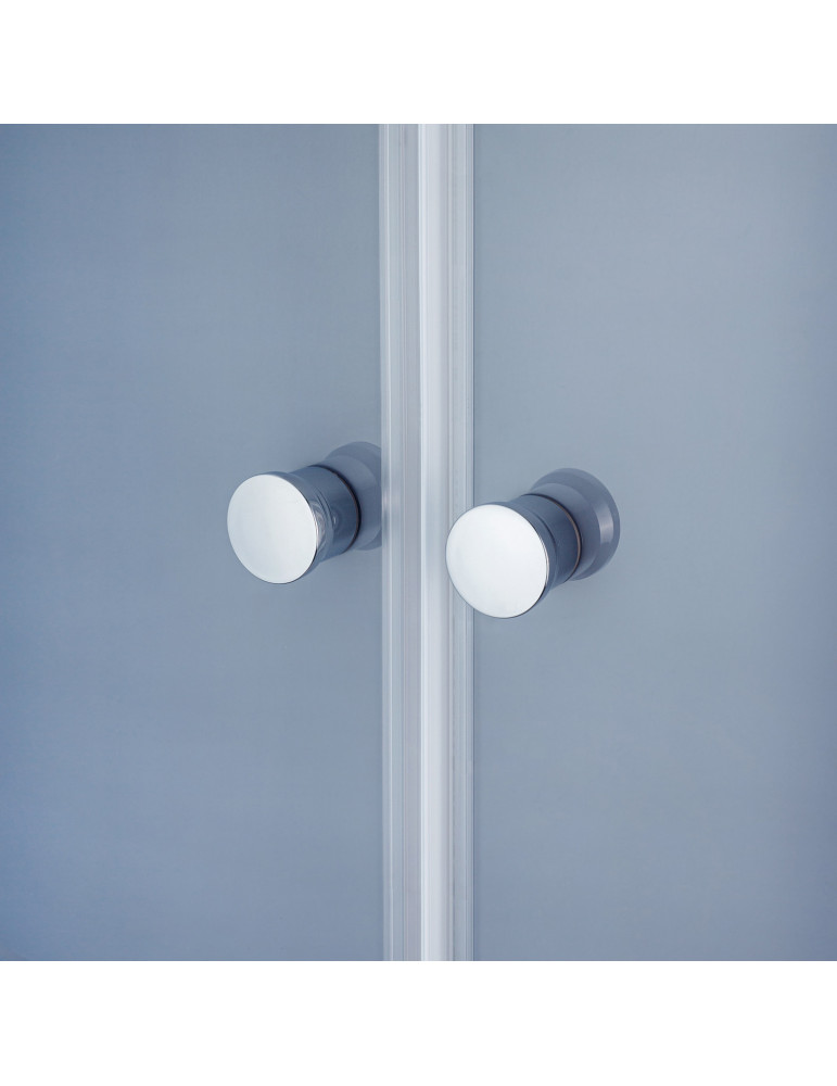 Душовий бокс Kroner KRP Enzo - SD.C.F.G. 90x90 см | купити | SilverGoose.com.ua.com.ua