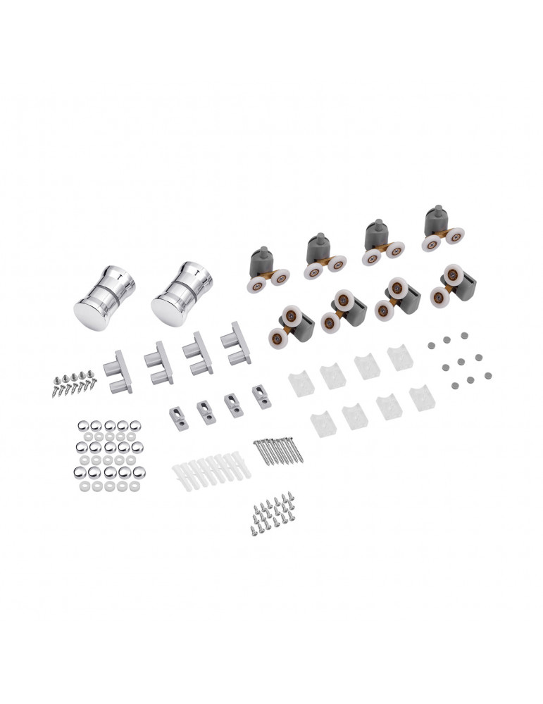 Душовий бокс Kroner KRP Enzo - SD.C.F.G. 90x90 см | купити | SilverGoose.com.ua.com.ua