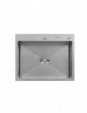 Кухонна мийка Kroner KRP Gebürstet - 6350HM (3.0/1.0 мм)