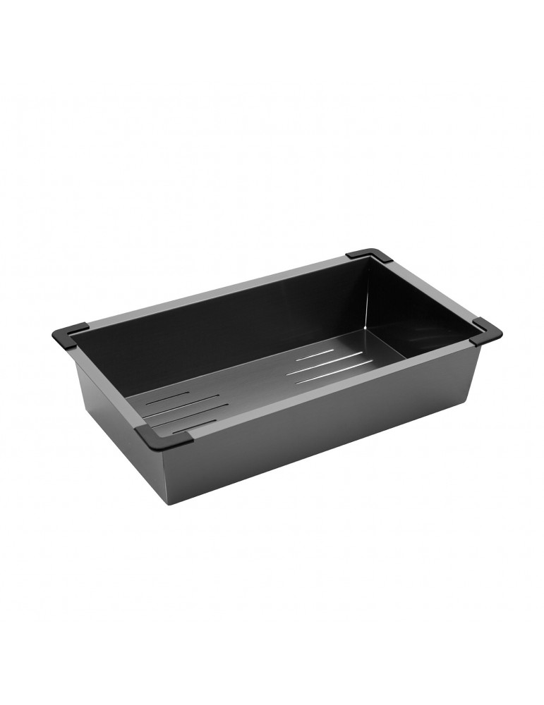 Кухонна мийка Kroner KRP Gebürstet - 6350HM (3.0/1.0 мм) | купити | SilverGoose.com.ua.com.ua