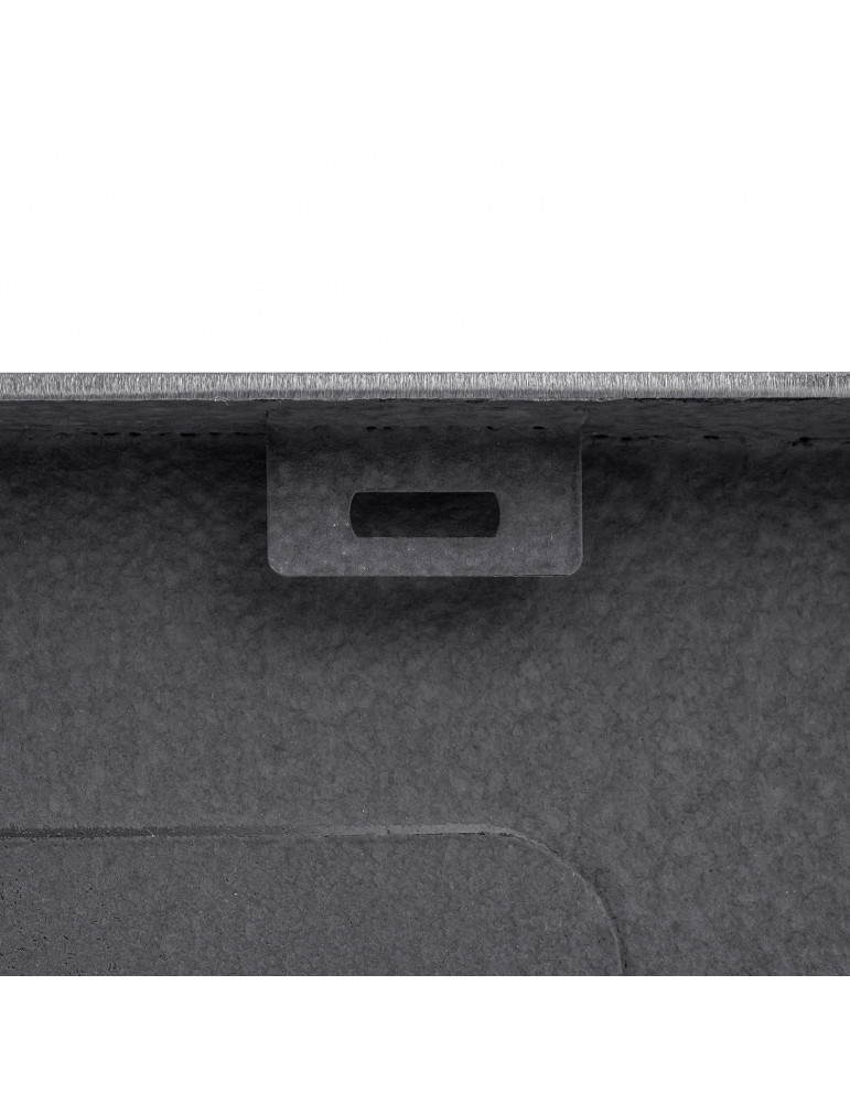 Кухонна мийка Kroner KRP Schwarze - 6350HM PVD (3.0/1.0 мм) | купити | SilverGoose.com.ua.com.ua