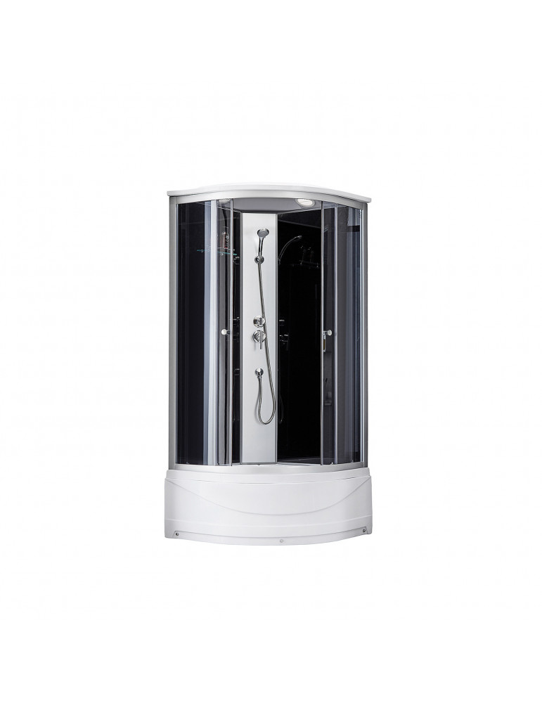 Душовий бокс Kroner KRP Enzo - SD.C.T.G.90x90 см | купити | SilverGoose.com.ua.com.ua