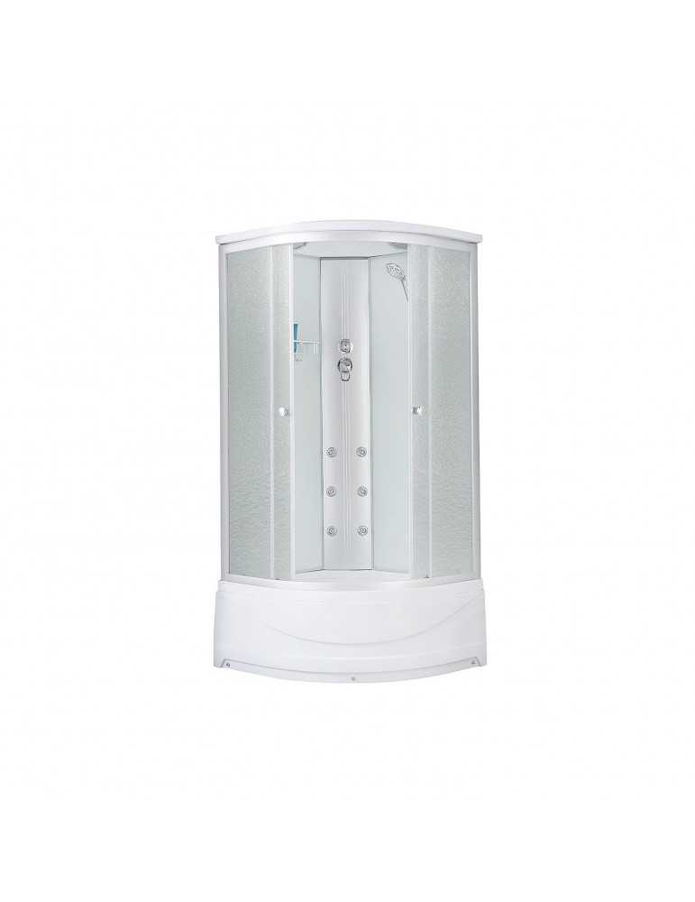 Душовий бокс Kroner KRP Armada - WD.C.T.F. 90x90 см | купити | SilverGoose.com.ua.com.ua