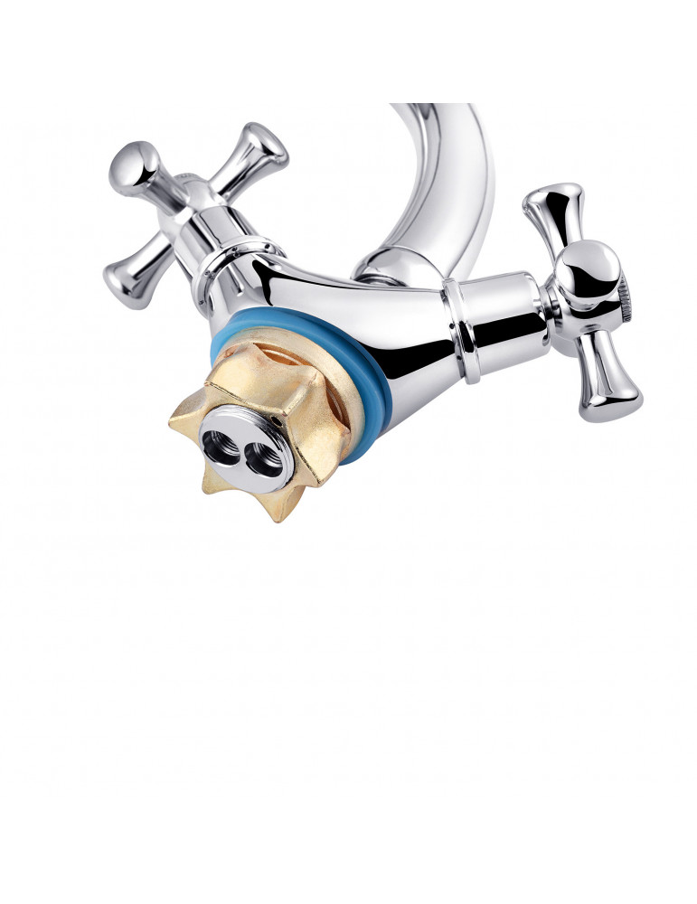 Змішувач для кухні Kroner KRM Rhein - C031 | купити | SilverGoose.com.ua.com.ua