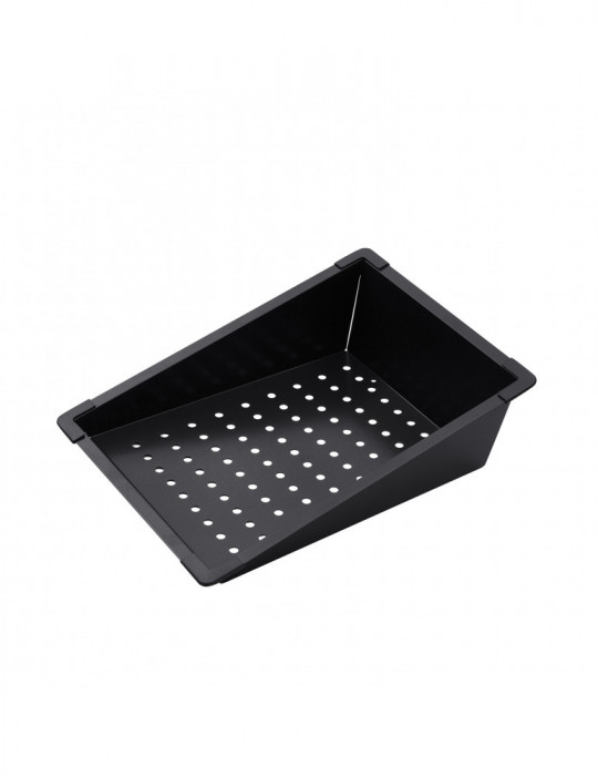 Кухонна мийка Kroner KRP Schwarze - SET7546HM PVD (3.0/0.7 мм) | купити | SilverGoose.com.ua.com.ua