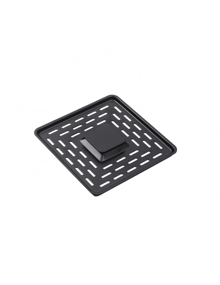 Кухонна мийка Kroner KRP Schwarze - SET7546HM PVD (3.0/0.7 мм) | купити | SilverGoose.com.ua.com.ua