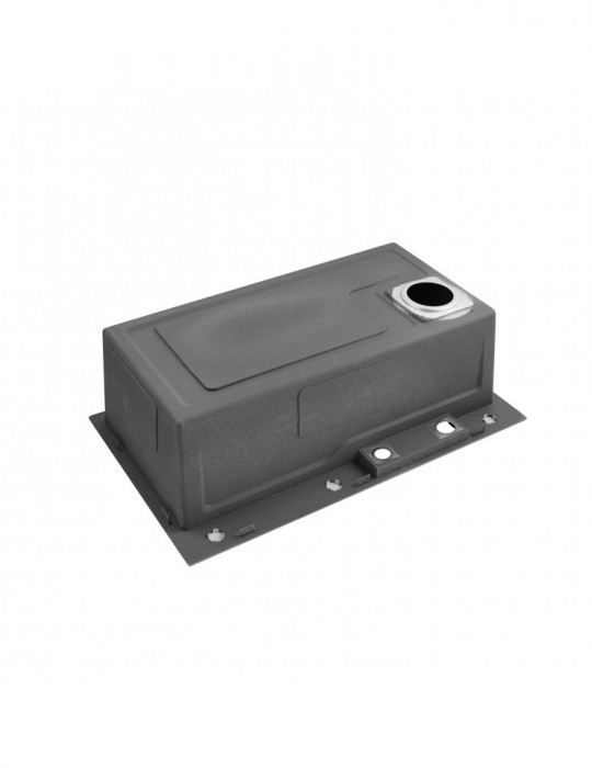 Кухонна мийка Kroner KRP Schwarze - SET7546HM PVD (3.0/0.7 мм) | купити | SilverGoose.com.ua.com.ua