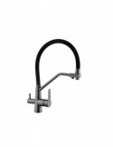 Змішувач для кухні з підключенням до фільтра Kroner KRP Edelstahl Klassisch - PVD03817BLK