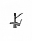 Змішувач для кухні з підключенням до фільтра Kroner KRP Edelstahl Klassisch - PVD03817BLK | купити | SilverGoose.com.ua.com.ua