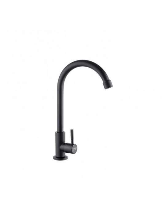 Кран на одну воду Kroner KRP Edelstahl Klassisch - SCH098 | купити | SilverGoose.com.ua.com.ua