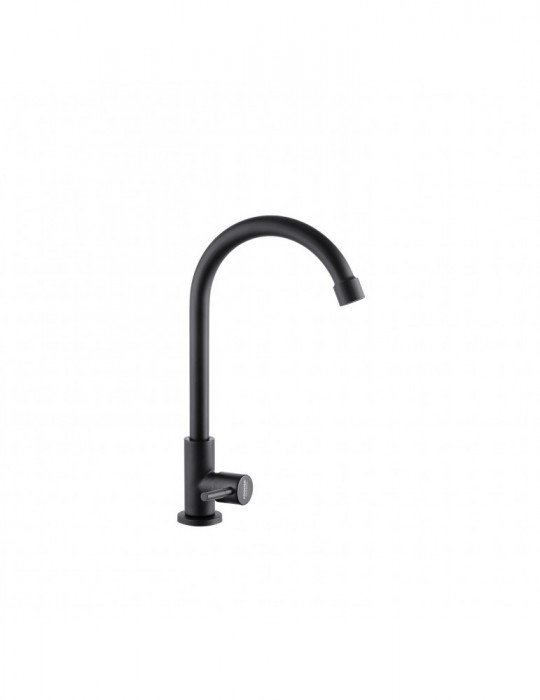 Кран на одну воду Kroner KRP Edelstahl Klassisch - SCH098 | купити | SilverGoose.com.ua.com.ua
