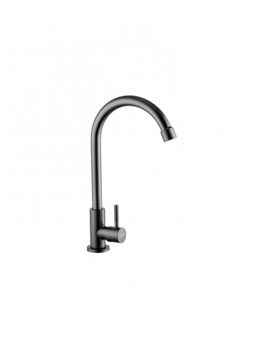 Кран на одну воду Kroner KRP Edelstahl Klassisch - SCH098PVD | купити | SilverGoose.com.ua.com.ua