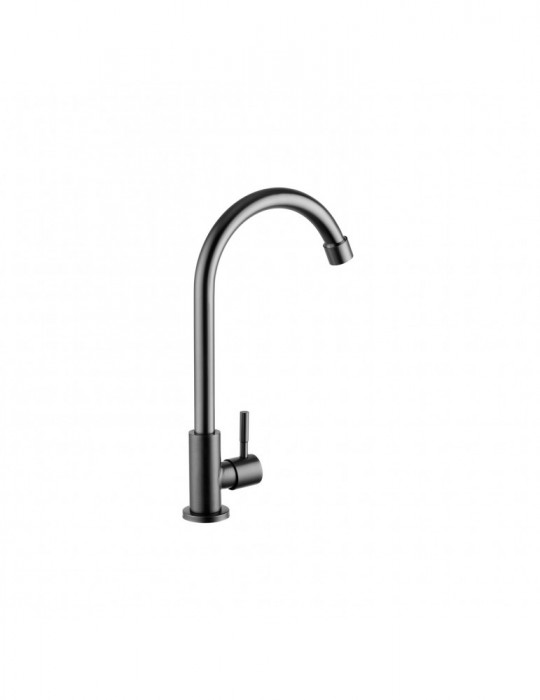 Кран на одну воду Kroner KRP Edelstahl Klassisch - SCH098PVD | купити | SilverGoose.com.ua.com.ua