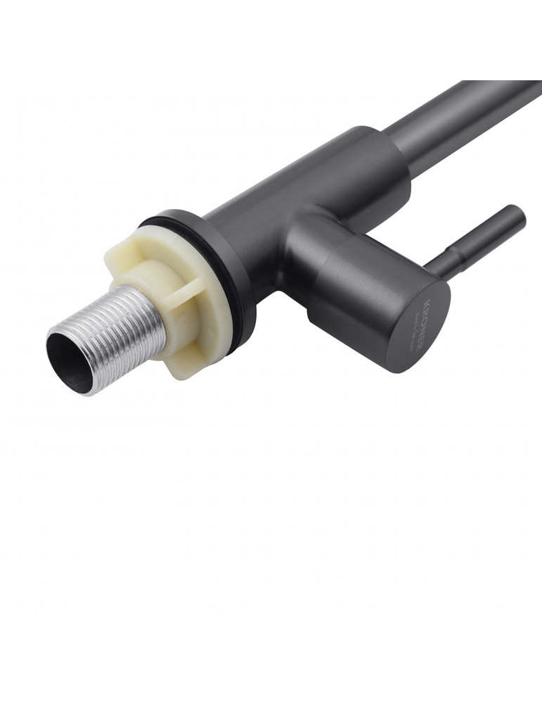 Кран на одну воду Kroner KRP Edelstahl Klassisch - SCH098PVD | купити | SilverGoose.com.ua.com.ua