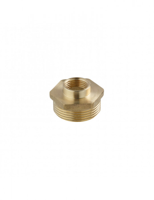 Футорка Nikiforov 1 1/4"х1/2" ЗВ латунна | купити | SilverGoose.com.ua.com.ua