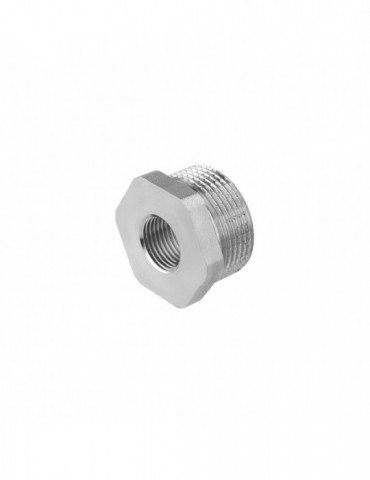 Футорка Nikiforov 3/4"х1 1/4" ВЗ нікель