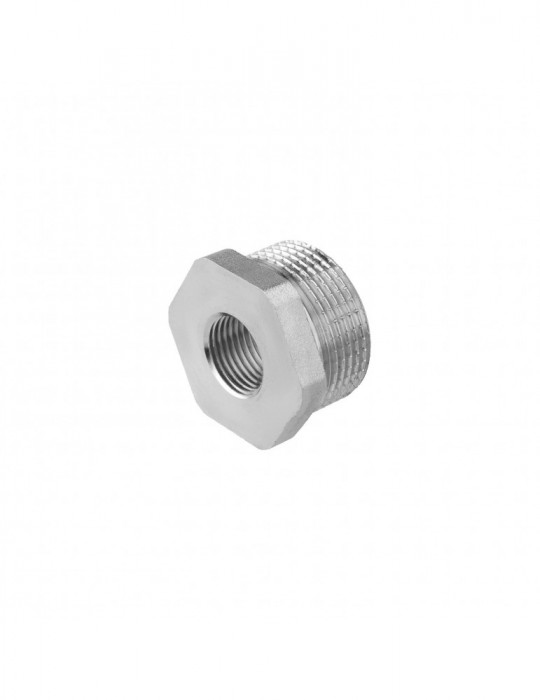 Футорка Nikiforov 3/4"х1 1/2" ВЗ нікель | купити | SilverGoose.com.ua.com.ua