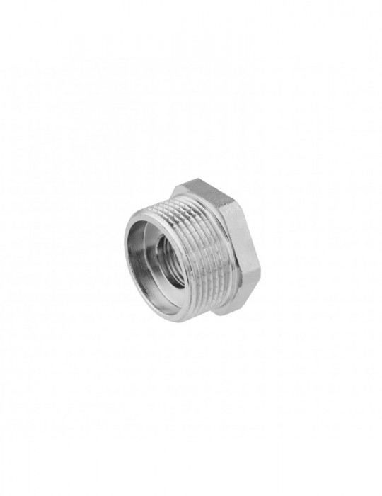 Футорка Nikiforov 3/4"х1 1/2" ВЗ нікель | купити | SilverGoose.com.ua.com.ua