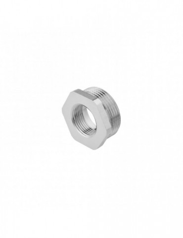 Футорка Nikiforov 1"х1 1/2" ВЗ нікель