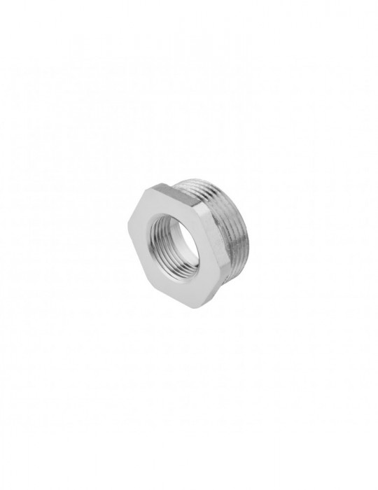 Футорка Nikiforov 1"х1 1/2" ВЗ нікель | купити | SilverGoose.com.ua.com.ua