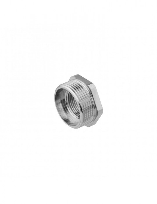 Футорка Nikiforov 1"х1 1/2" ВЗ нікель | купити | SilverGoose.com.ua.com.ua