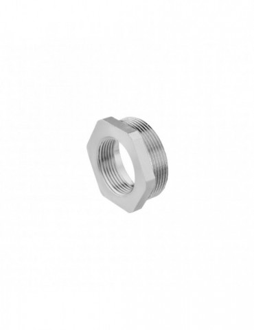 Футорка Nikiforov 1 1/4"х2" ВЗ нікель