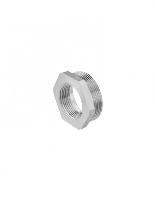 Футорка Nikiforov 1 1/4"х2" ВЗ нікель | купити | SilverGoose.com.ua.com.ua