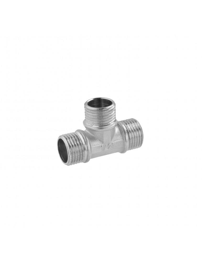 Трійник Nikiforov 1/2" ЗЗЗ нікель | купити | SilverGoose.com.ua.com.ua