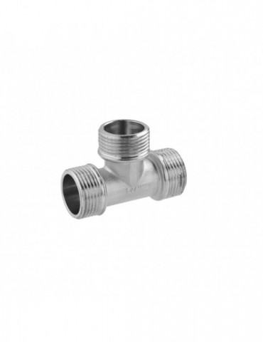 Трійник Nikiforov 3/4" ЗЗЗ нікель