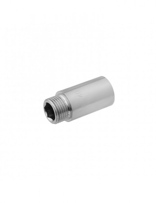 Подовжувач Nikiforov 1/2" ВЗ, L40 мм нікель | купити | SilverGoose.com.ua.com.ua