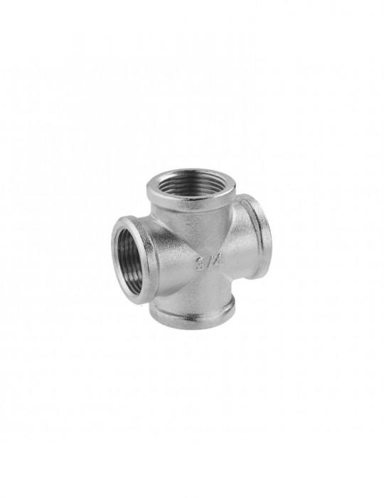 Хрестовина Nikiforov 3/4" ВВВВ нікель | купити | SilverGoose.com.ua.com.ua