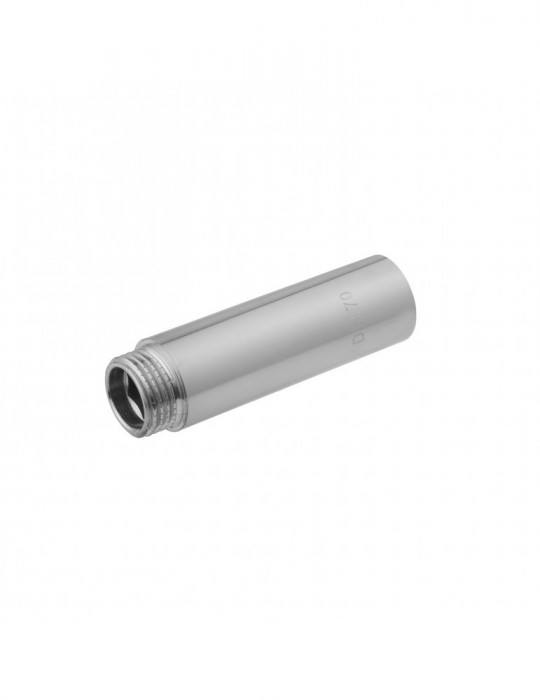 Подовжувач Nikiforov 1/2" ВЗ, L70 мм нікель | купити | SilverGoose.com.ua.com.ua