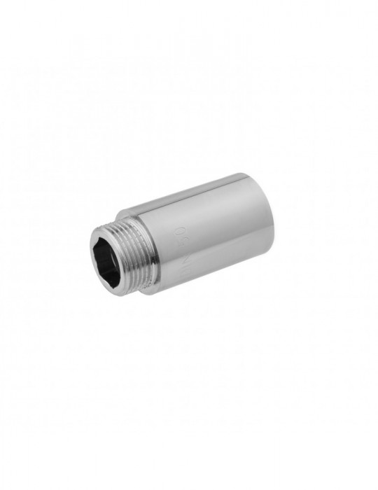 Подовжувач Nikiforov 3/4" ВЗ, L50 мм нікель | купити | SilverGoose.com.ua.com.ua