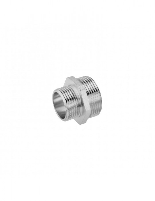 Ніпель перехідний Nikiforov 1"х1 1/4" ЗЗ нікель | купити | SilverGoose.com.ua.com.ua