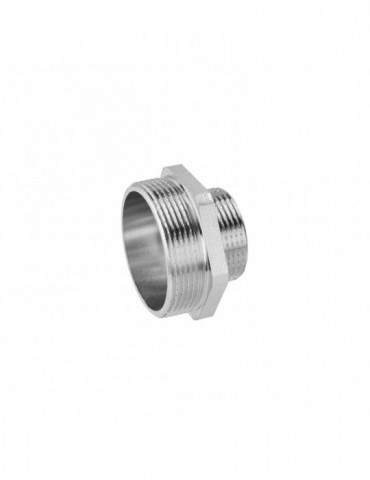 Ніпель перехідний Nikiforov 1 1/4"х2" ЗЗ нікель | купити | SilverGoose.com.ua.com.ua