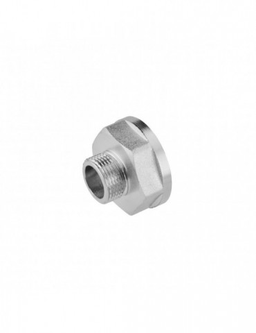 Футорка Nikiforov "Premium" 1/2"х1 1/4" ВЗ нікель