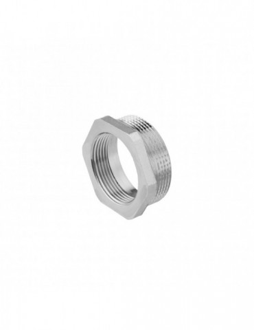 Футорка Nikiforov 1 1/2"х2" ВЗ нікель