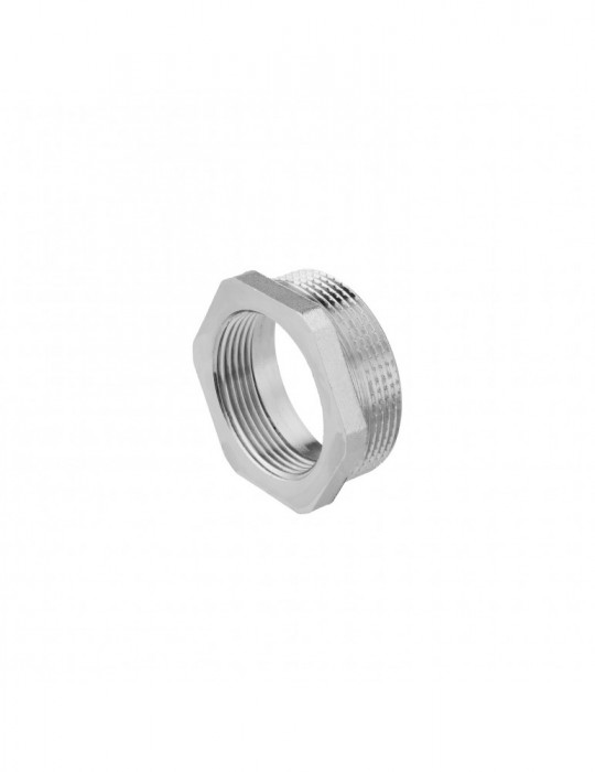 Футорка Nikiforov 1 1/2"х2" ВЗ нікель | купити | SilverGoose.com.ua.com.ua