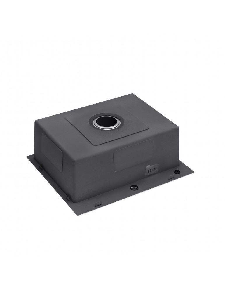 Кухонна мийка Kroner KRP Derby - 6050HM Brush (2,5/0,5 мм) | купити | SilverGoose.com.ua.com.ua