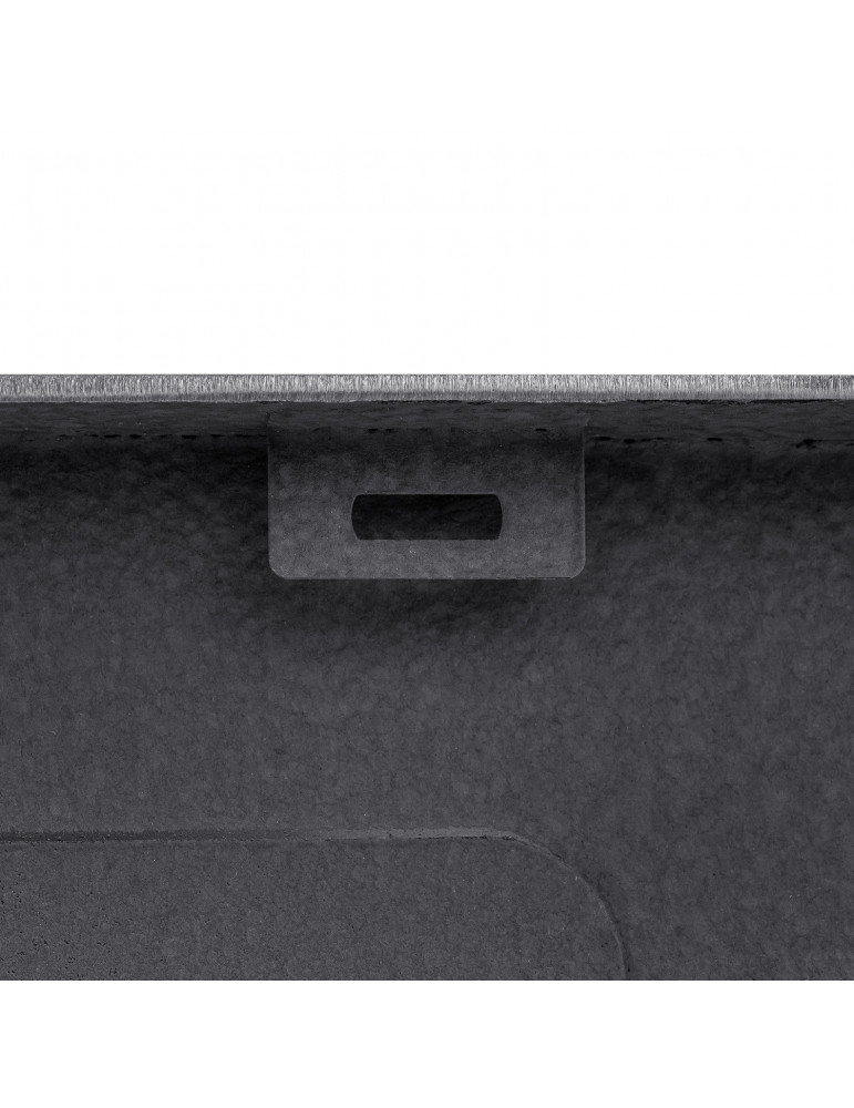 Кухонна мийка Kroner KRP Derby - 5050HM PVD (2,5/0,5 мм) | купити | SilverGoose.com.ua.com.ua