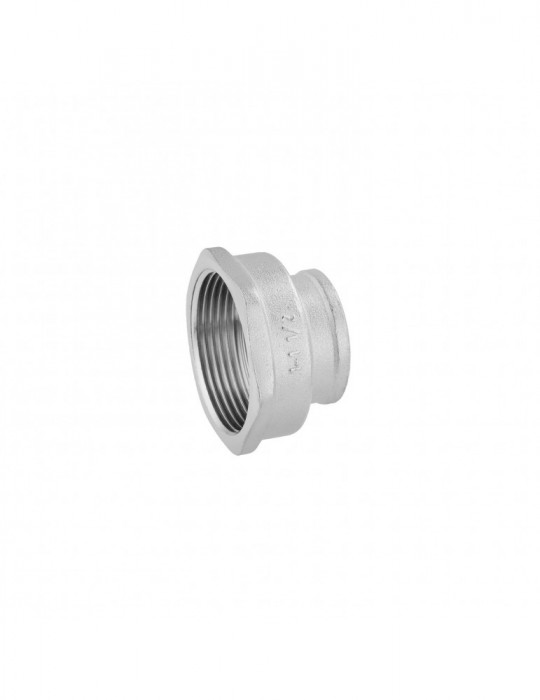 Муфта перехідна Nikiforov 1"х1 1/2" ВВ нікель | купити | SilverGoose.com.ua.com.ua